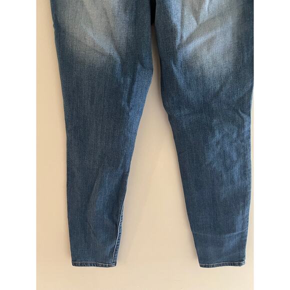 1822 Denim Mid-Rise Skinny Jeans Blue Size 6 JL - Picture 9 of 11